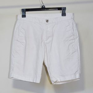 Calvin Klein white shorts